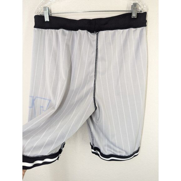 NBA Luca Doncic Dallas Mavericks Mesh Basketball Shorts Approx Size L - Picture 5 of 8